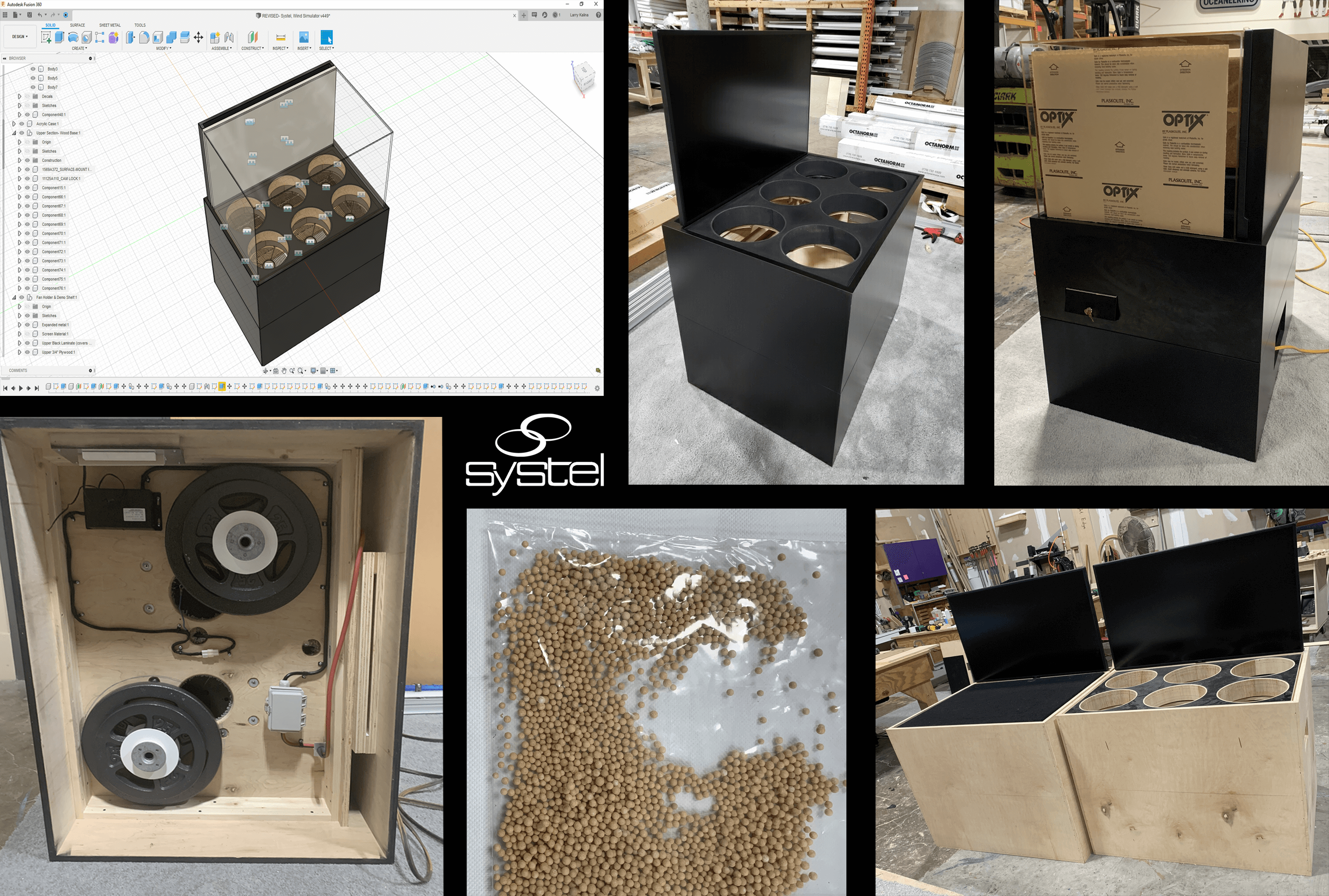 Six-panel collage of MIL-SPEC and industrial rugged compute solutions for mission-critical applications in harsh environments