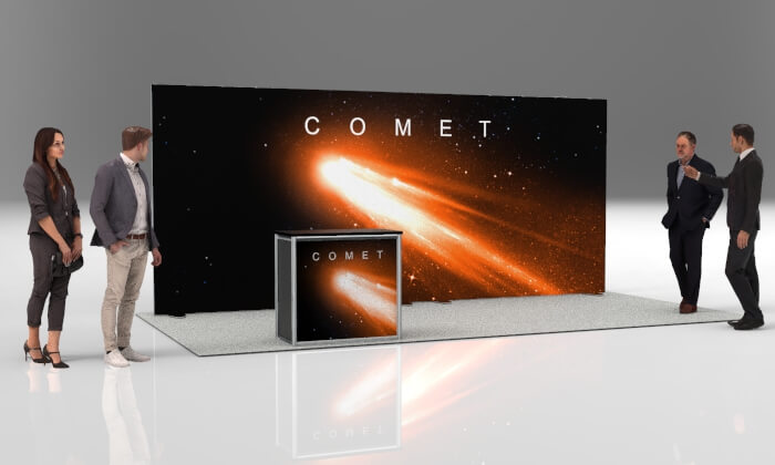 Comet – Back Lit