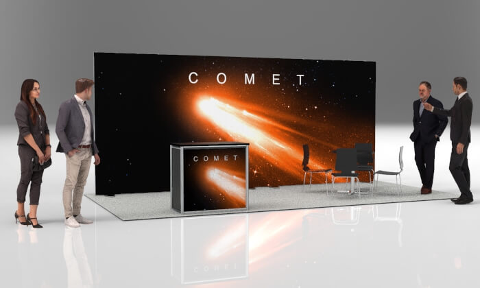 Comet – Back Lit