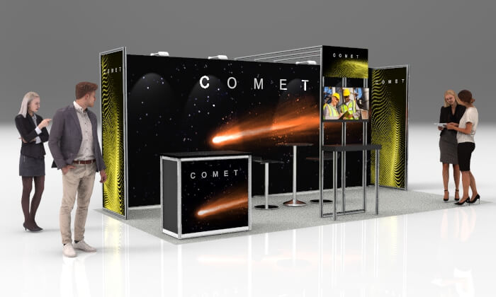 Comet – Front Lit