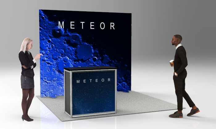 Meteor – Back Lit