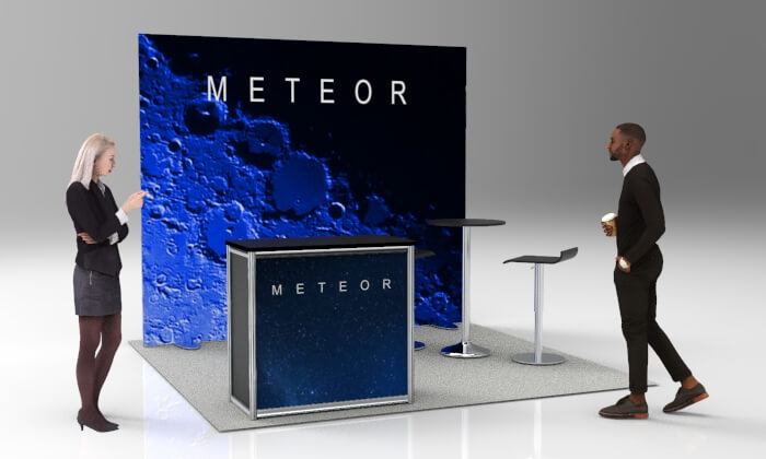 Meteor – Back Lit