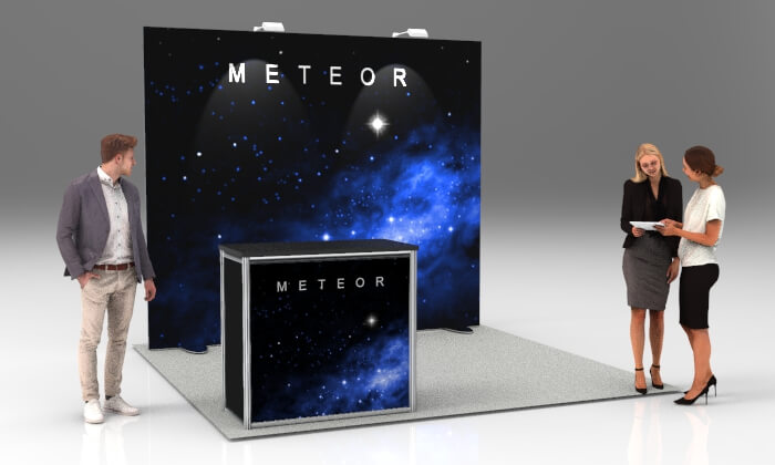 Meteor – Front Lit