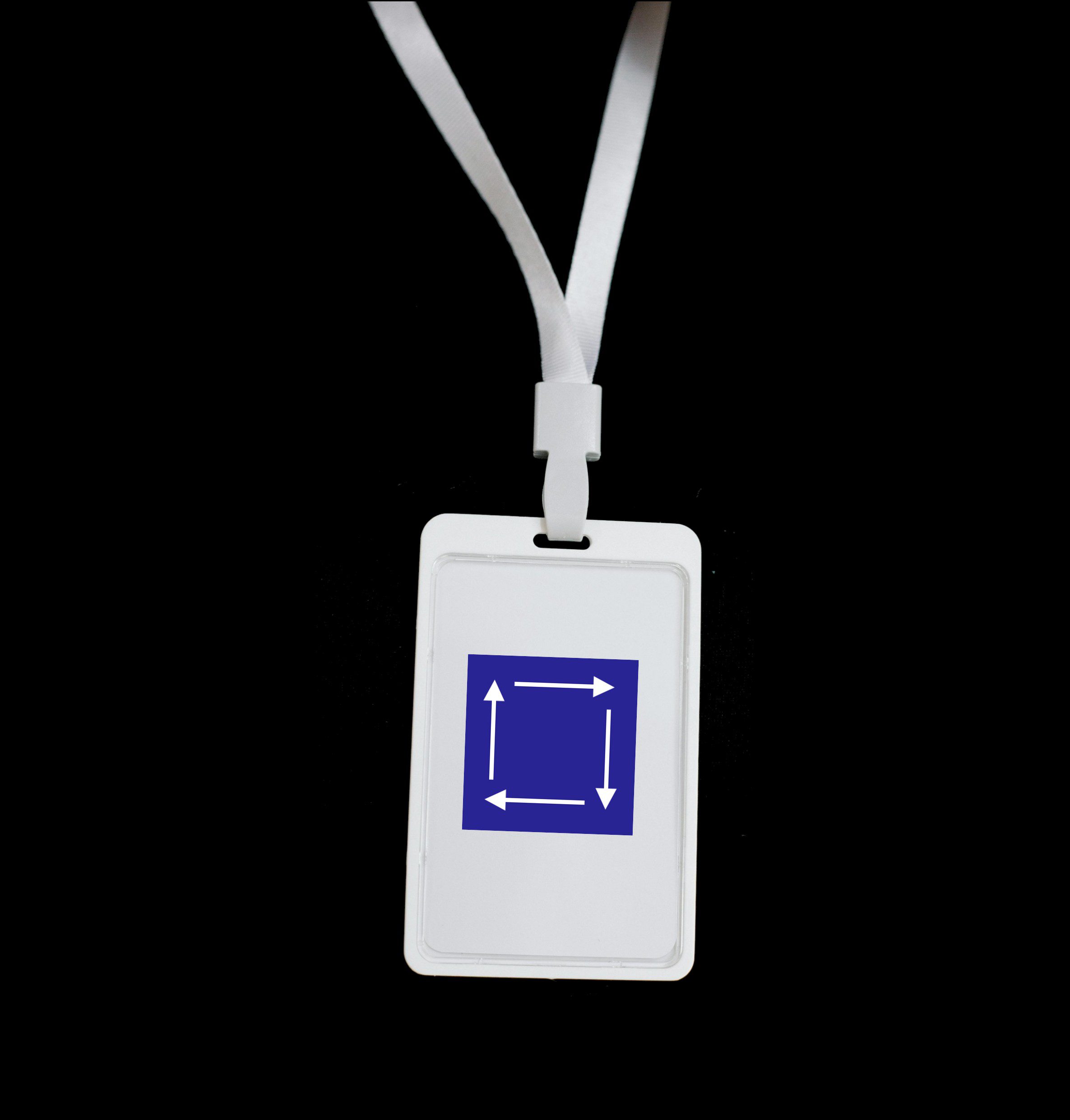 White badge with purple Exhibit Network logo reflects that we serve marketing and sales directors, event managers, company executives, product developers, and other trade show exhibitors