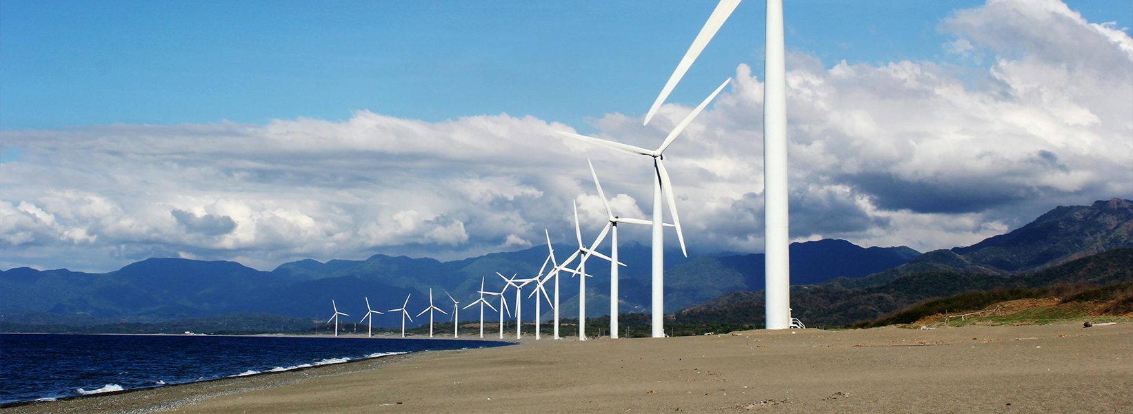 Wind turbines represent how Exhibit Network enables success at energy, oil and gas tradeshows like OTC, ATCE and DISTRIBUTECH